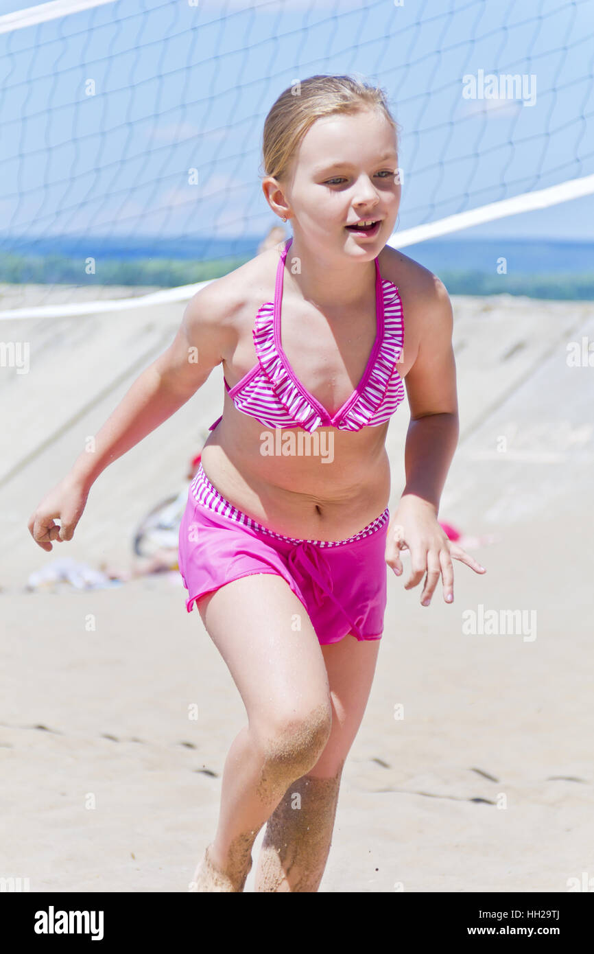 cute girl in a bikini