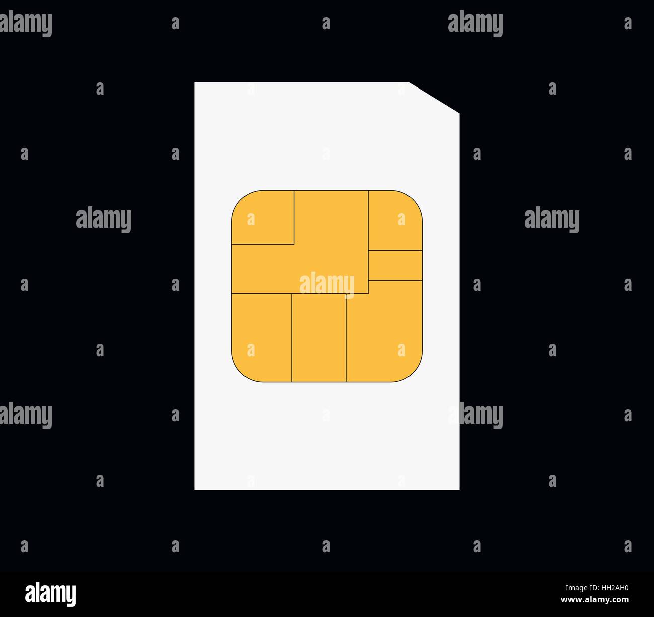 T mobile sim card Stock Vector Images - Alamy