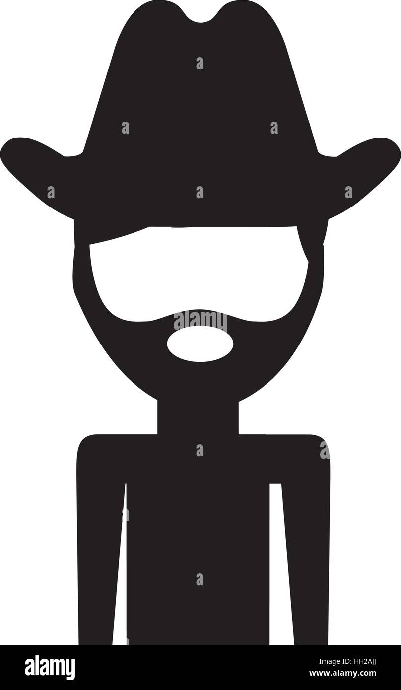 farmer avatar character icon vector illustration design Stock Vector ...