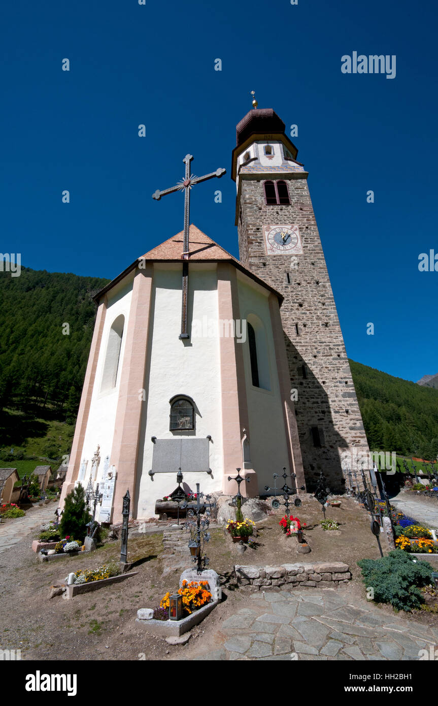 Shrine of Madonna di Senales (Unser Frau), Val Senales (Schnalstal