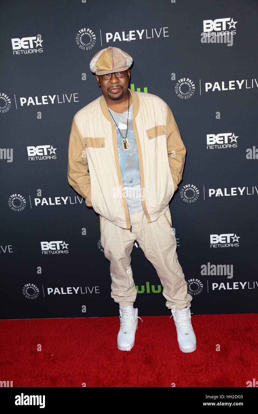 'The New Edition Story' Screening at The Paley Center for Media - Arrivals  Featuring: Bobby Brown Where: Los Angeles, California, United States When: 14 Dec 2016 Stock Photo