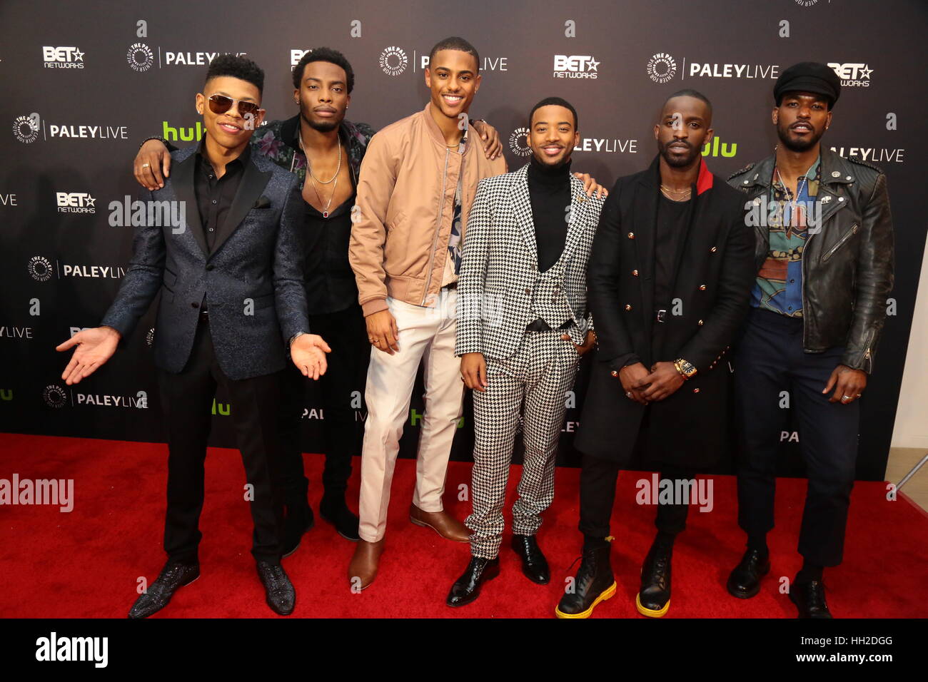 'The New Edition Story' Screening at The Paley Center for Media ...