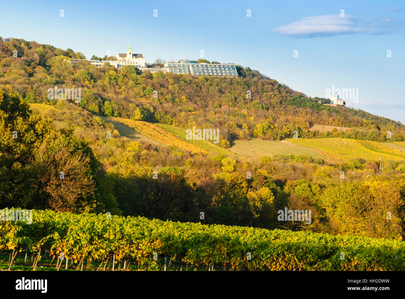 Kahlenberg, Vienna, Austro-Hungary