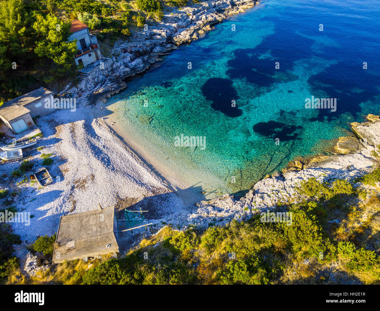 Island Dugi otok, Adriatic sea, Croatia Stock Photo - Alamy