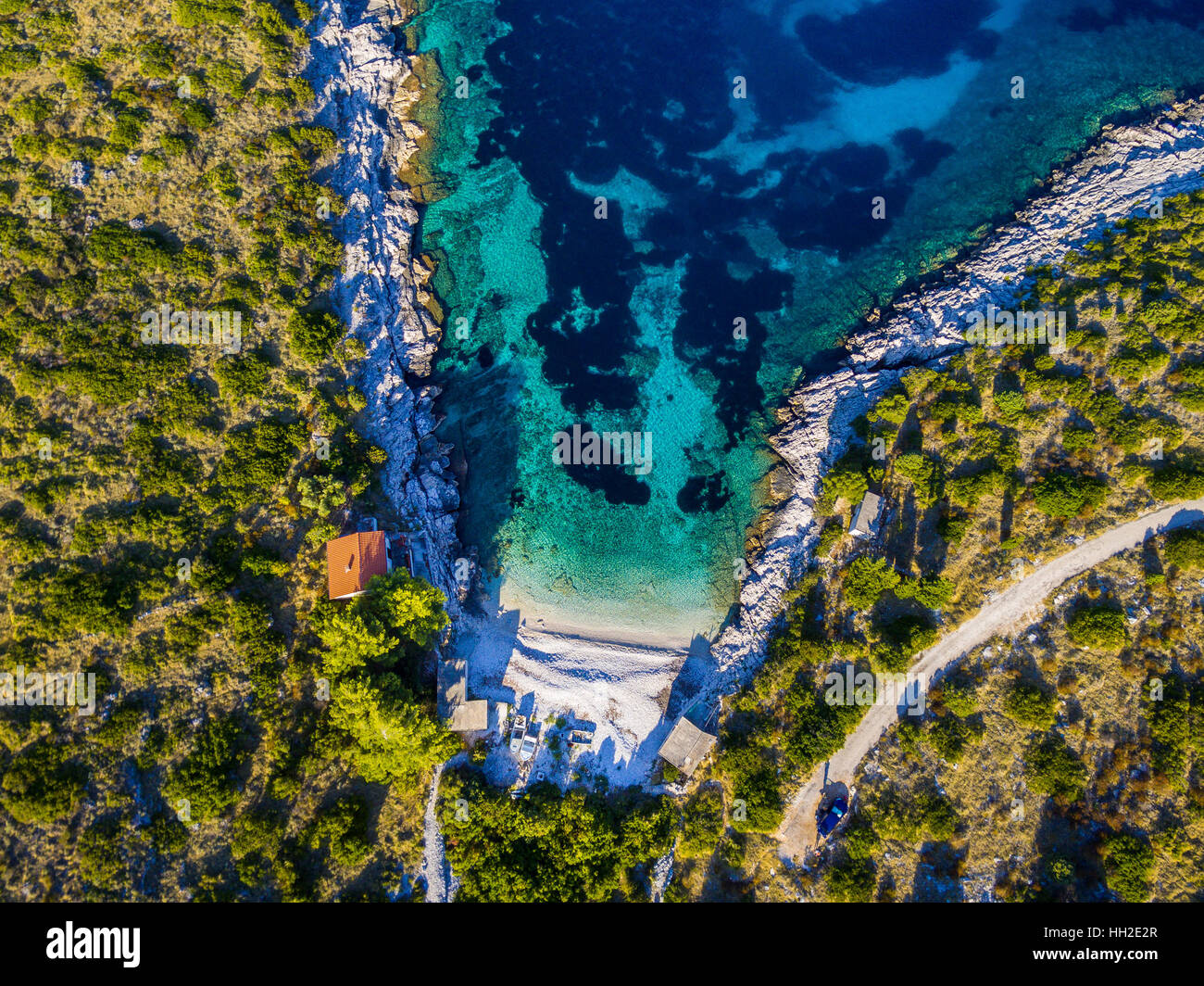 Island Dugi otok, Adriatic sea, Croatia Stock Photo - Alamy