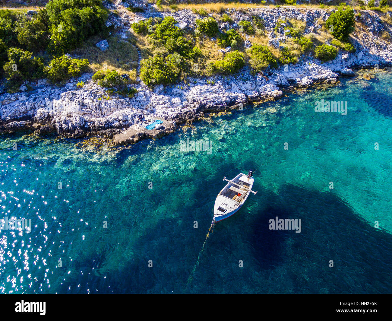 Island Dugi otok, Adriatic sea, Croatia Stock Photo - Alamy