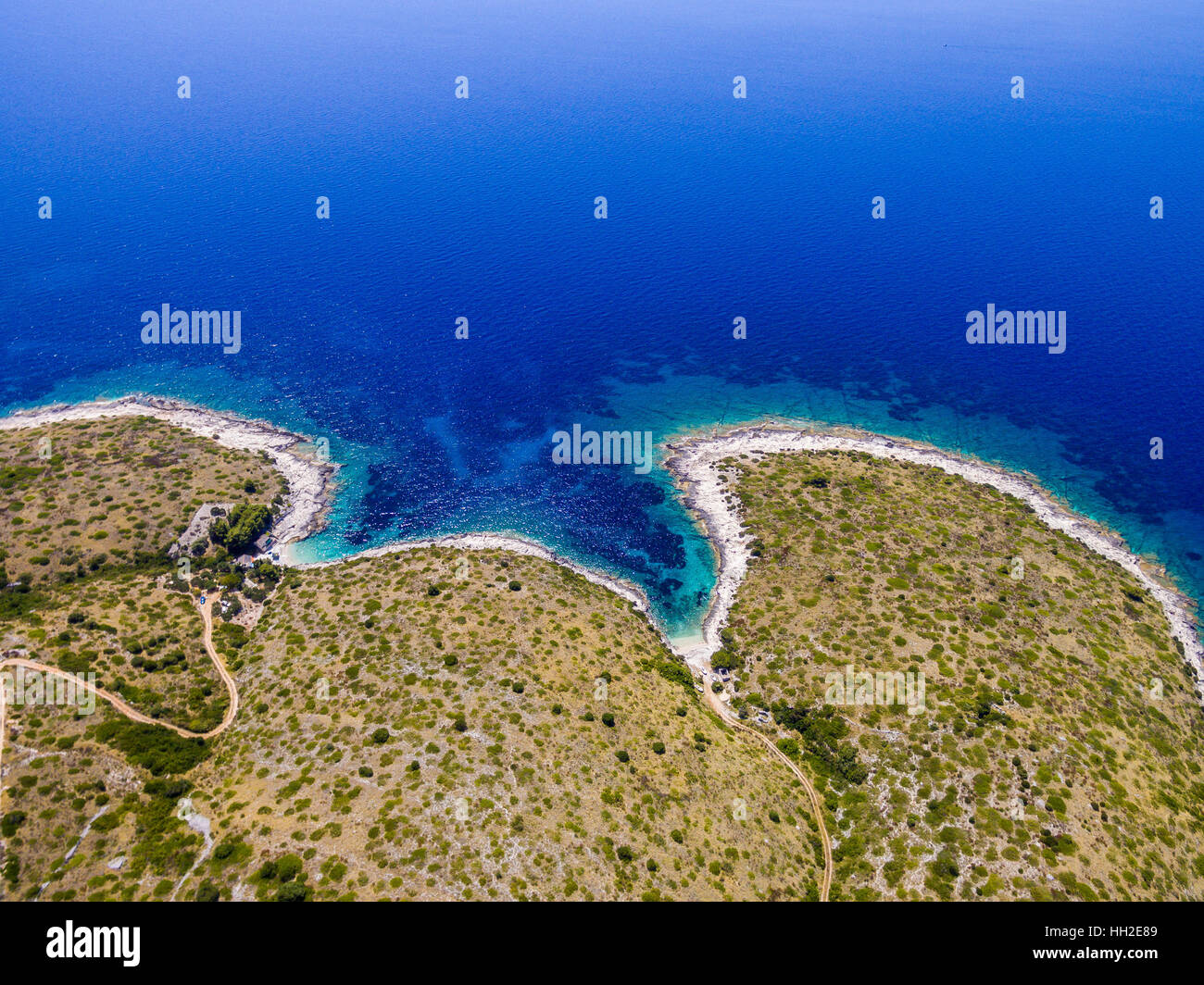 Island Dugi otok, Adriatic sea, Croatia Stock Photo - Alamy