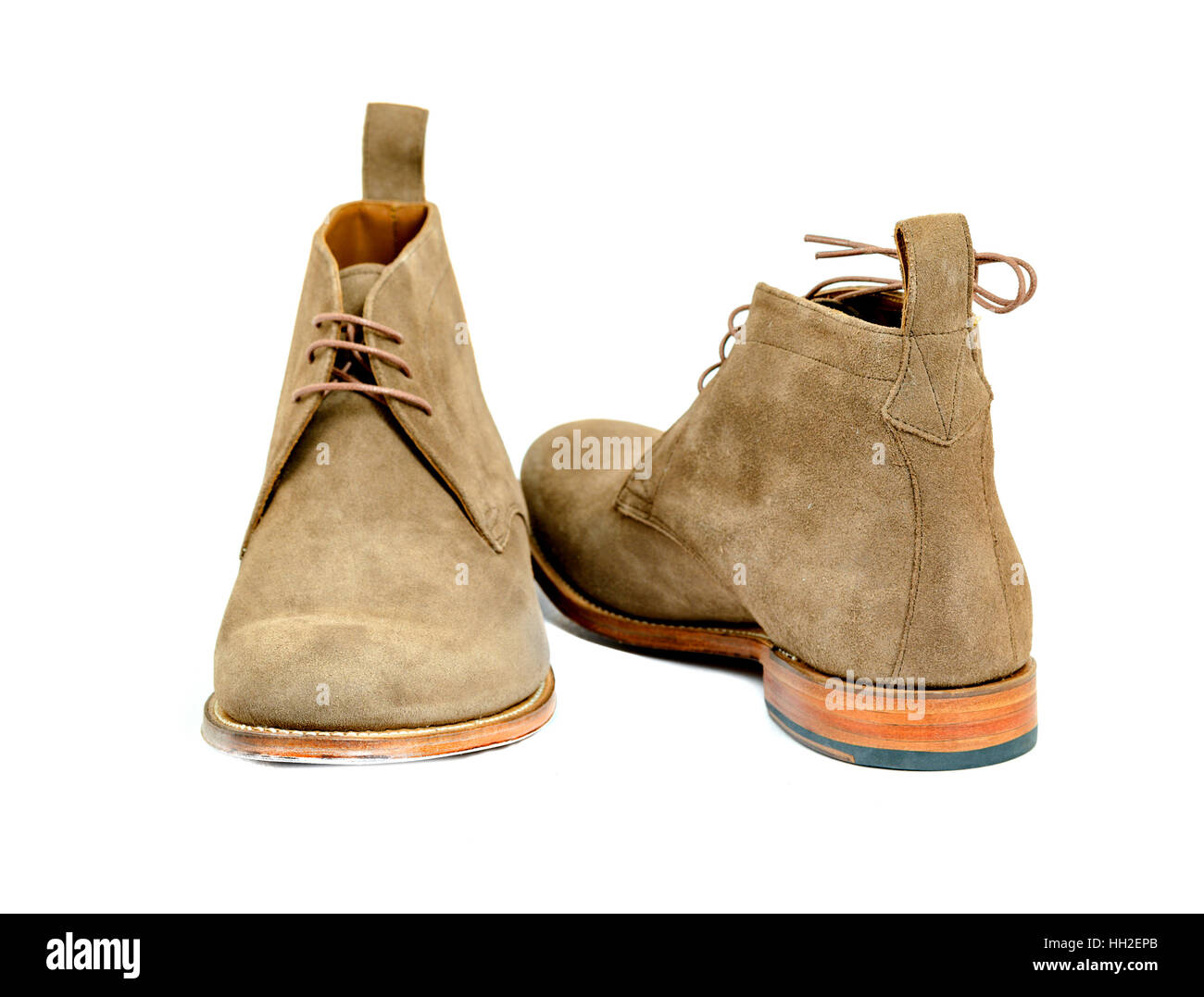 Inflict Boots - Almond Leather