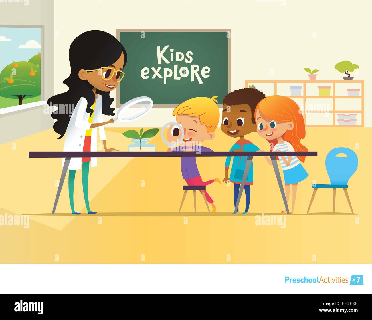 Biology Cartoons For Kids