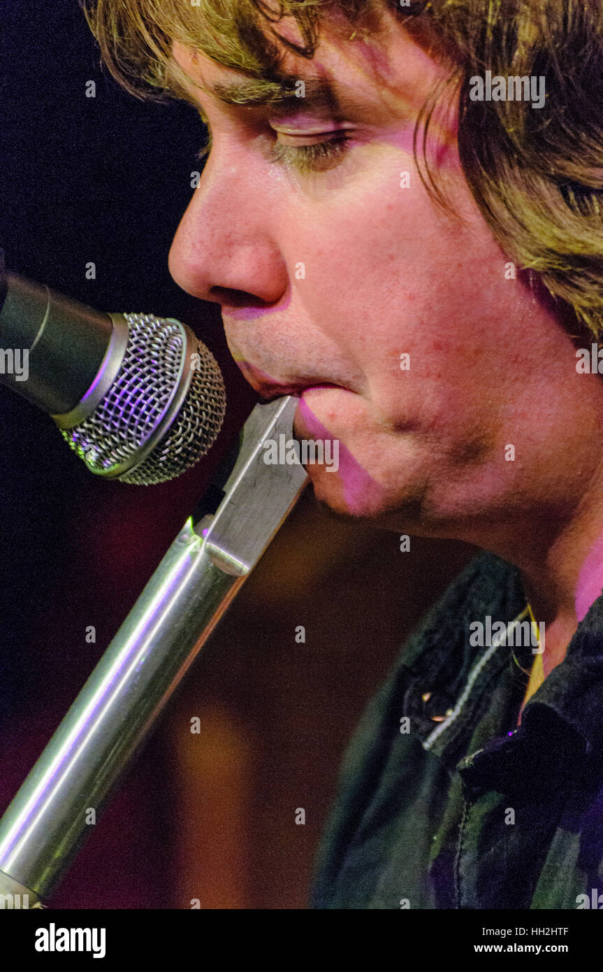 John McSherry, Irish traditional musician Stock Photo Alamy