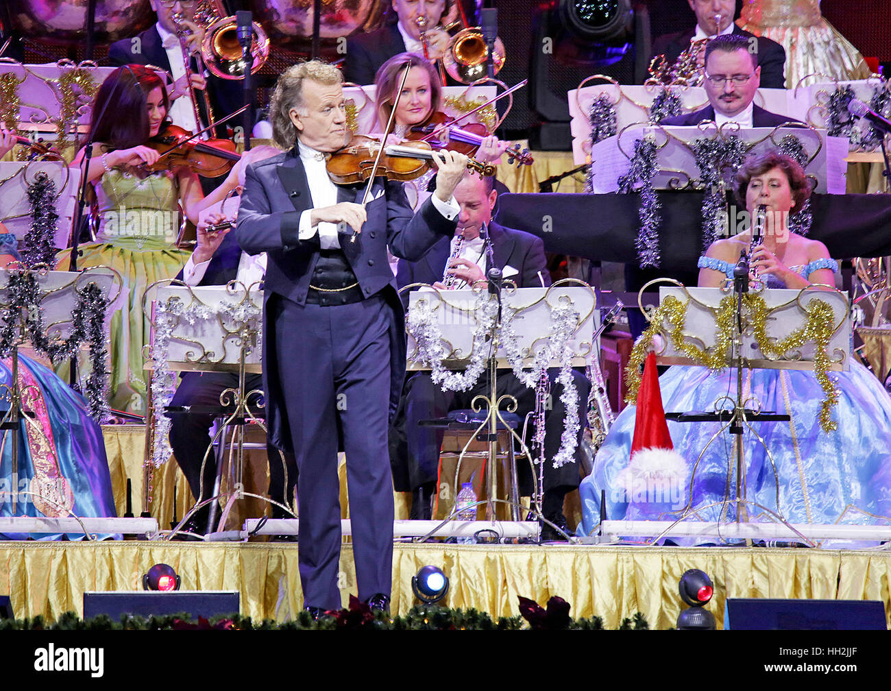 Andre Rieu and the Johann Strauss Orchestra Performing at Liverpool ...