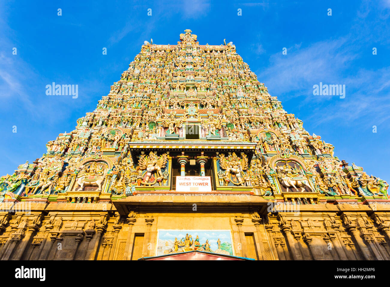 Madurai meenakshi amman temple hi-res stock photography and images - Alamy