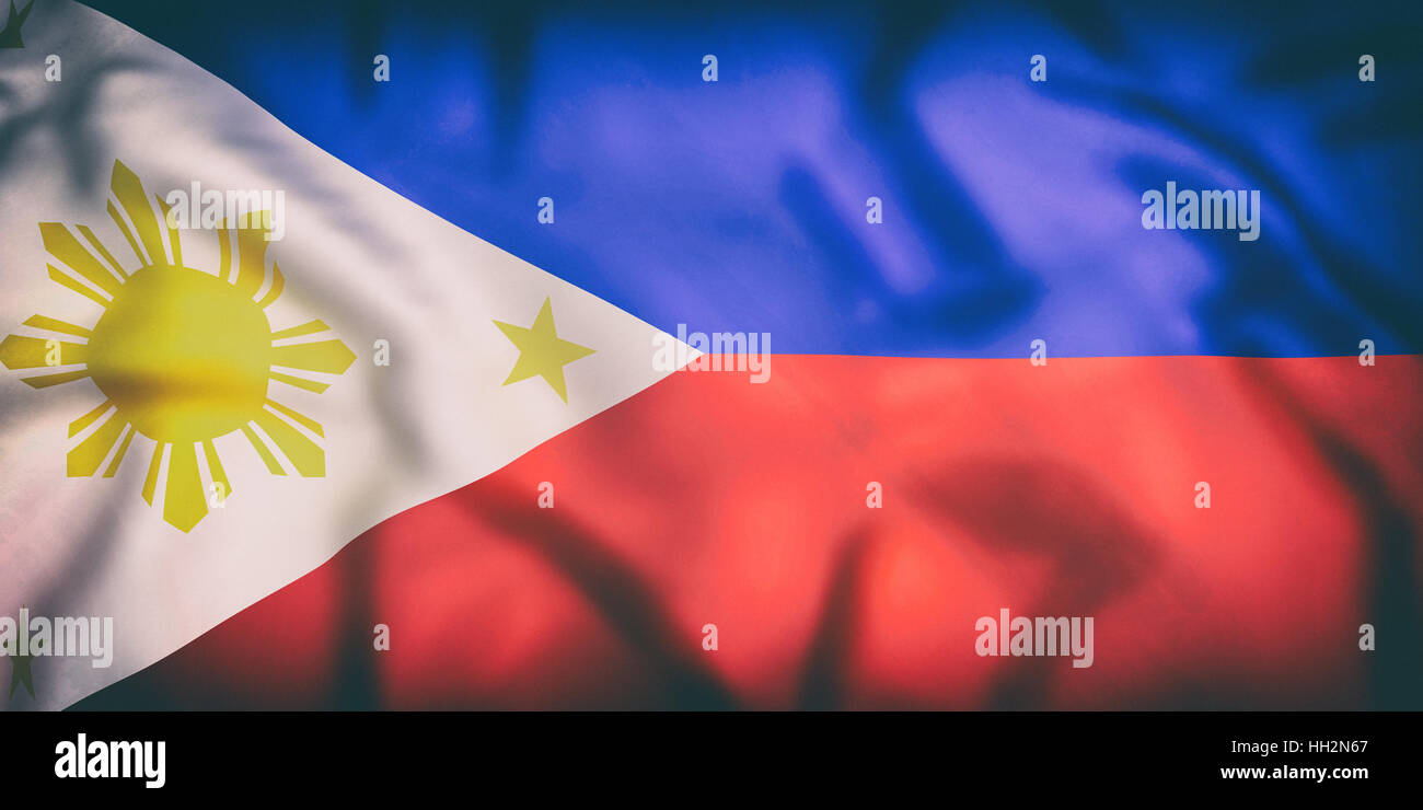 Republic of the philippines flag hi-res stock photography and images - Page  3 - Alamy