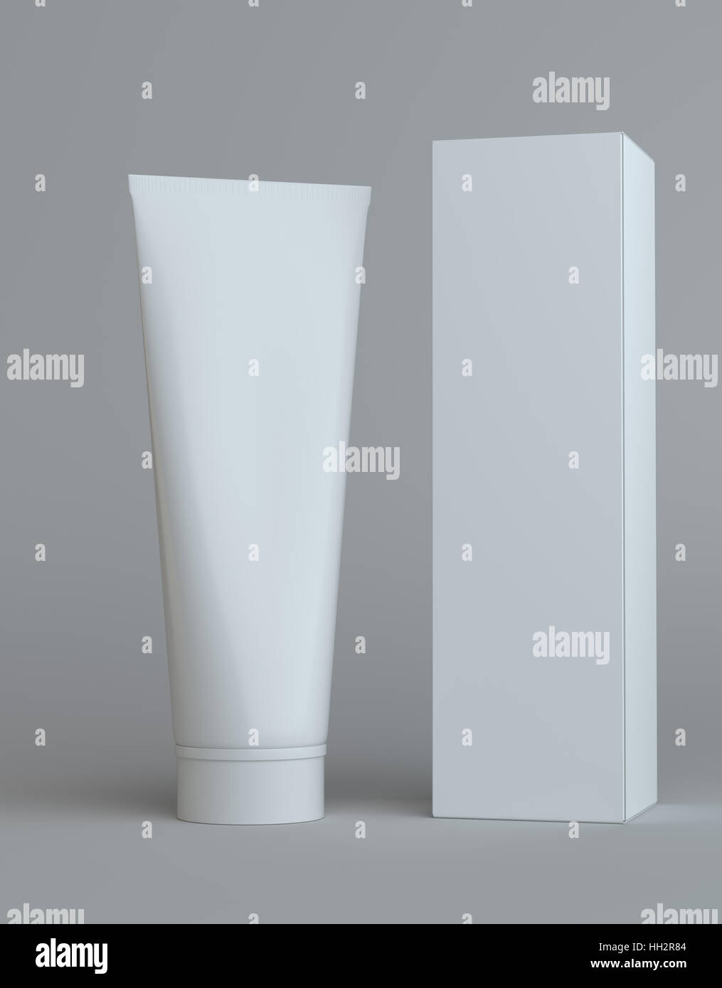 White tall box hi-res stock photography and images - Alamy