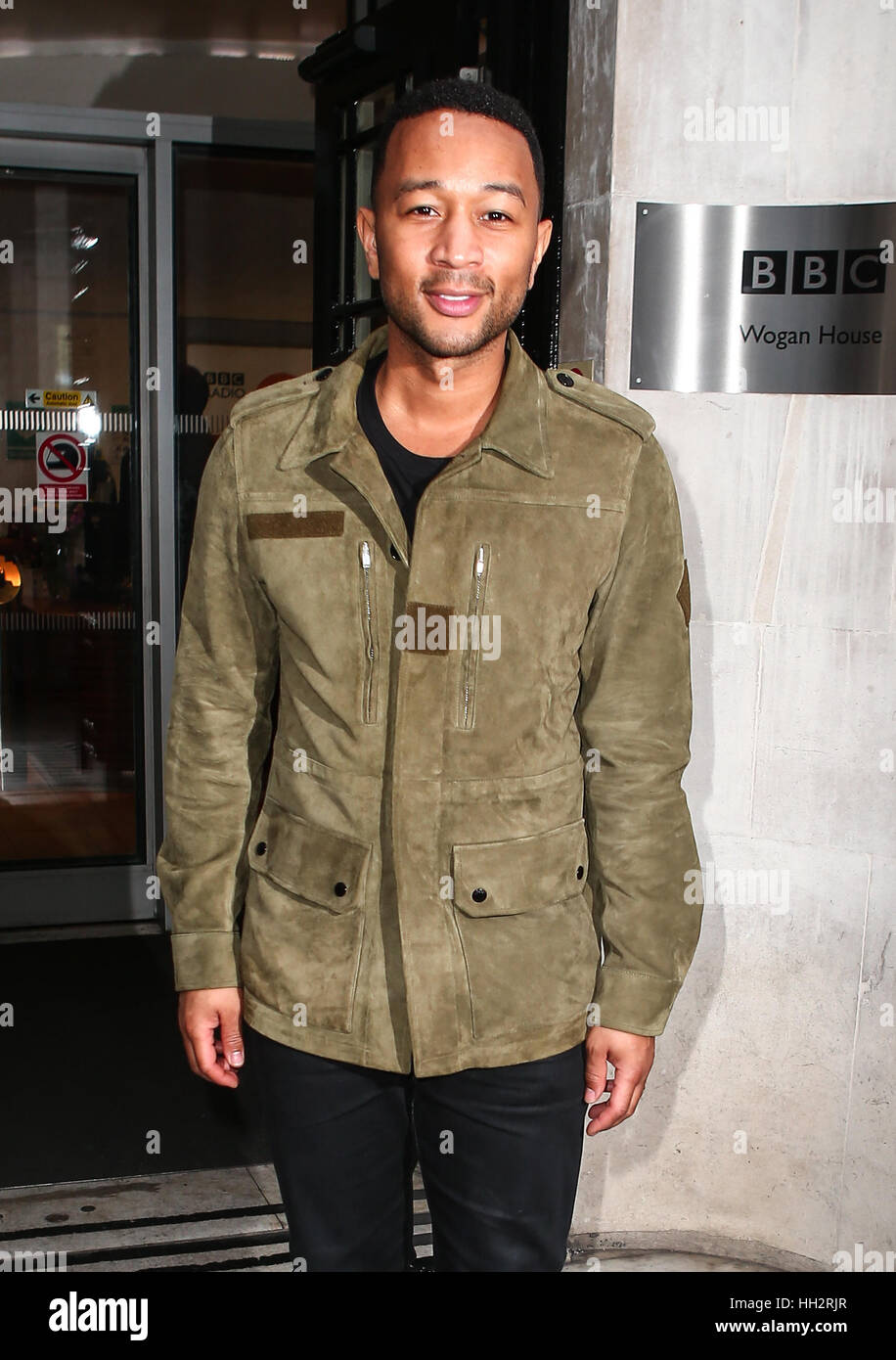 John Legend leaves radio 2 after his appearance on the Chris Evans Show ...