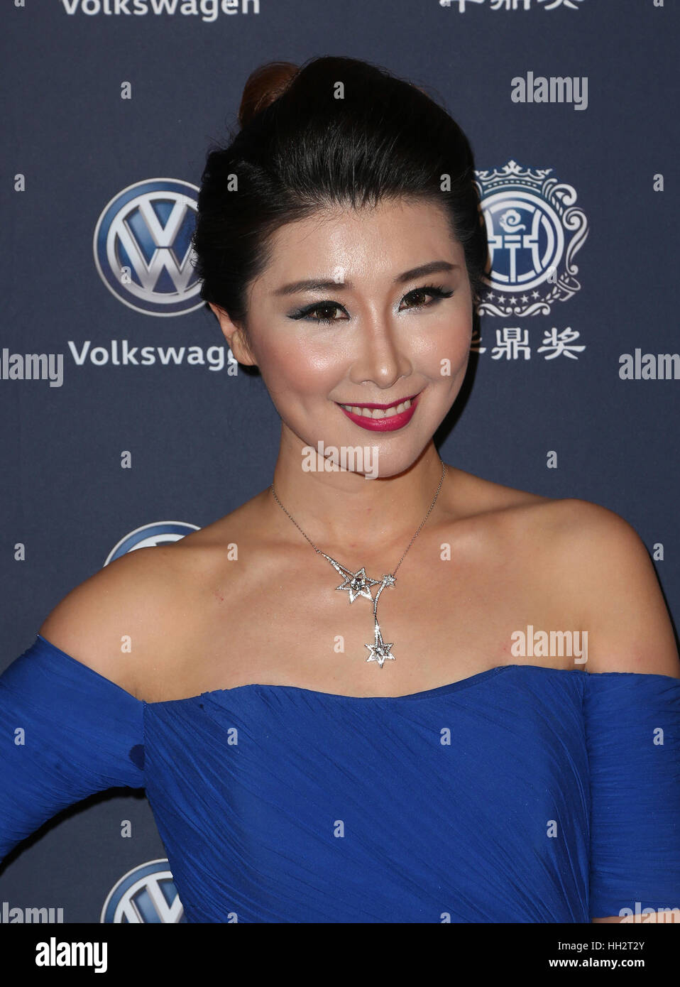 Chinese Singer Shang Wenjie Also Known Laure Shang Shows Interacts – Stock  Editorial Photo © ChinaImages #385808466