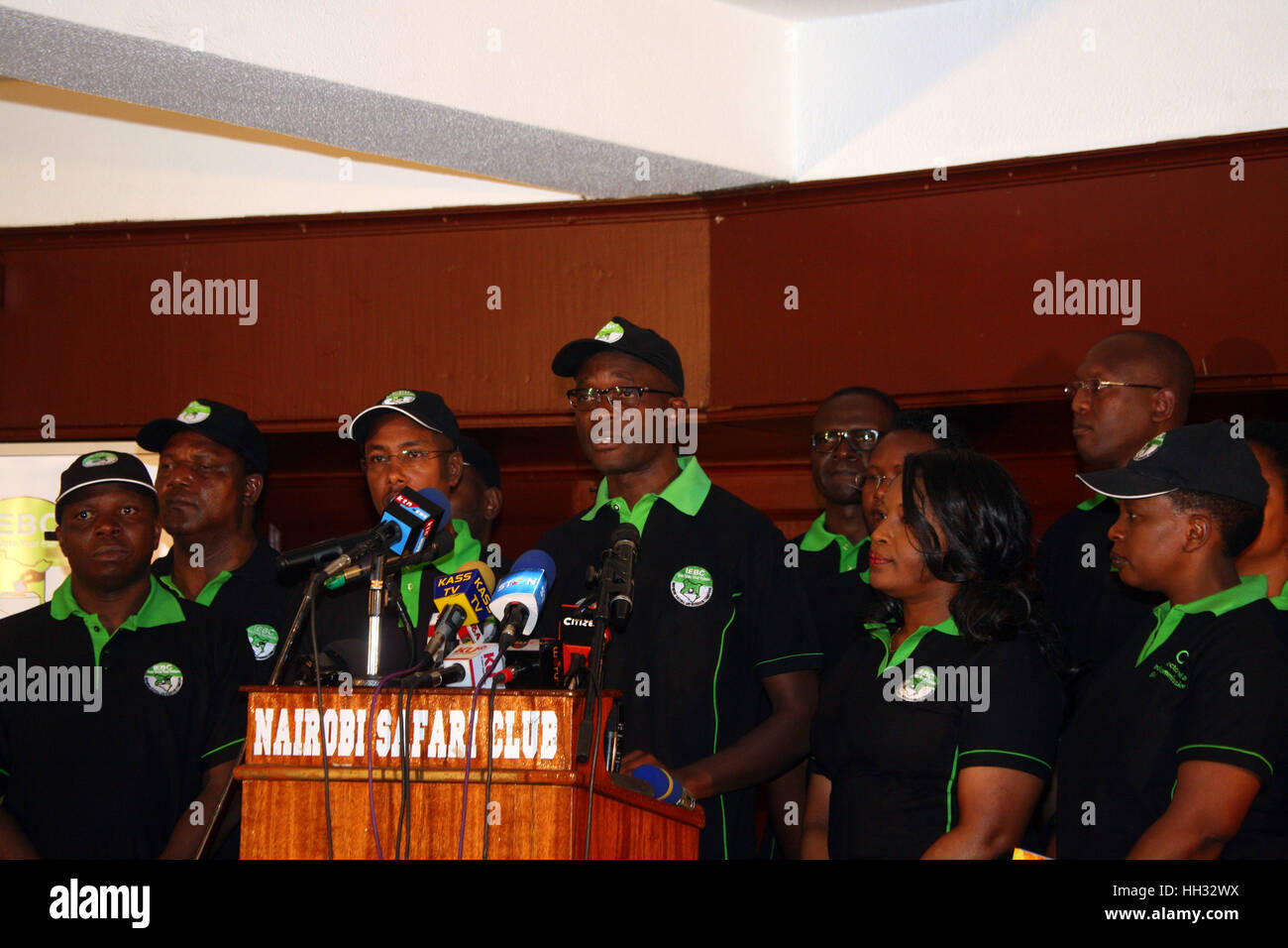 Independent electoral and boundaries commission hires stock