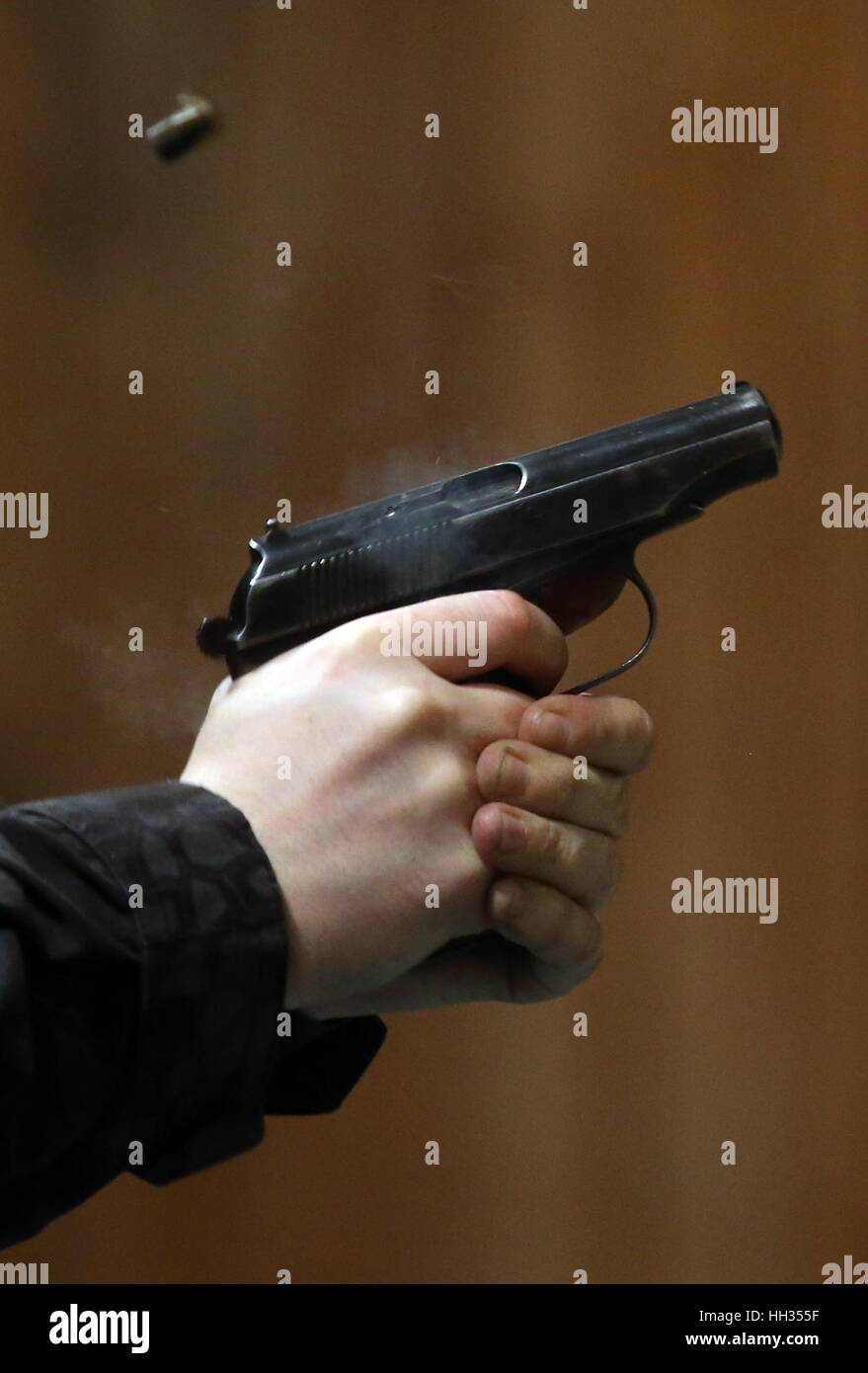 reed sports guns on Pistol Club High Resolution Stock Photography And Images Alamy