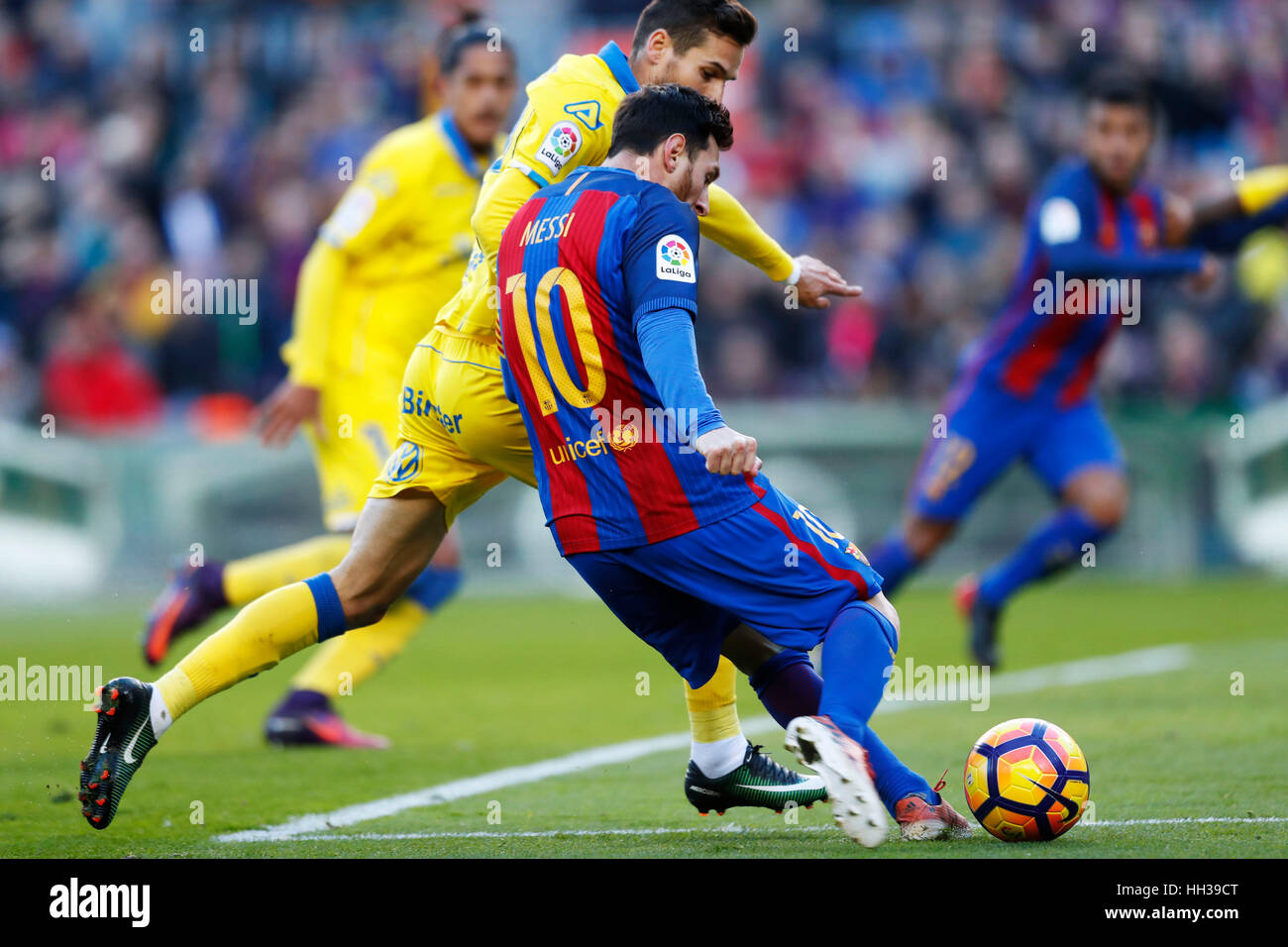 Lionel Messi (Barcelona), JANUARY 14 2017 - Football/Soccer : Spanish