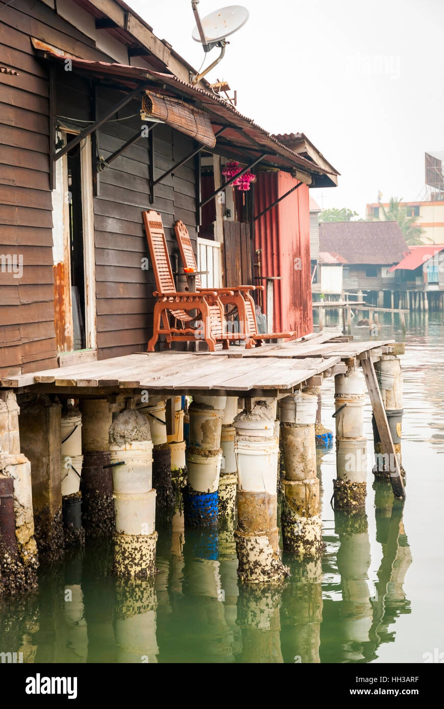 House on pillars hires stock photography and images Alamy