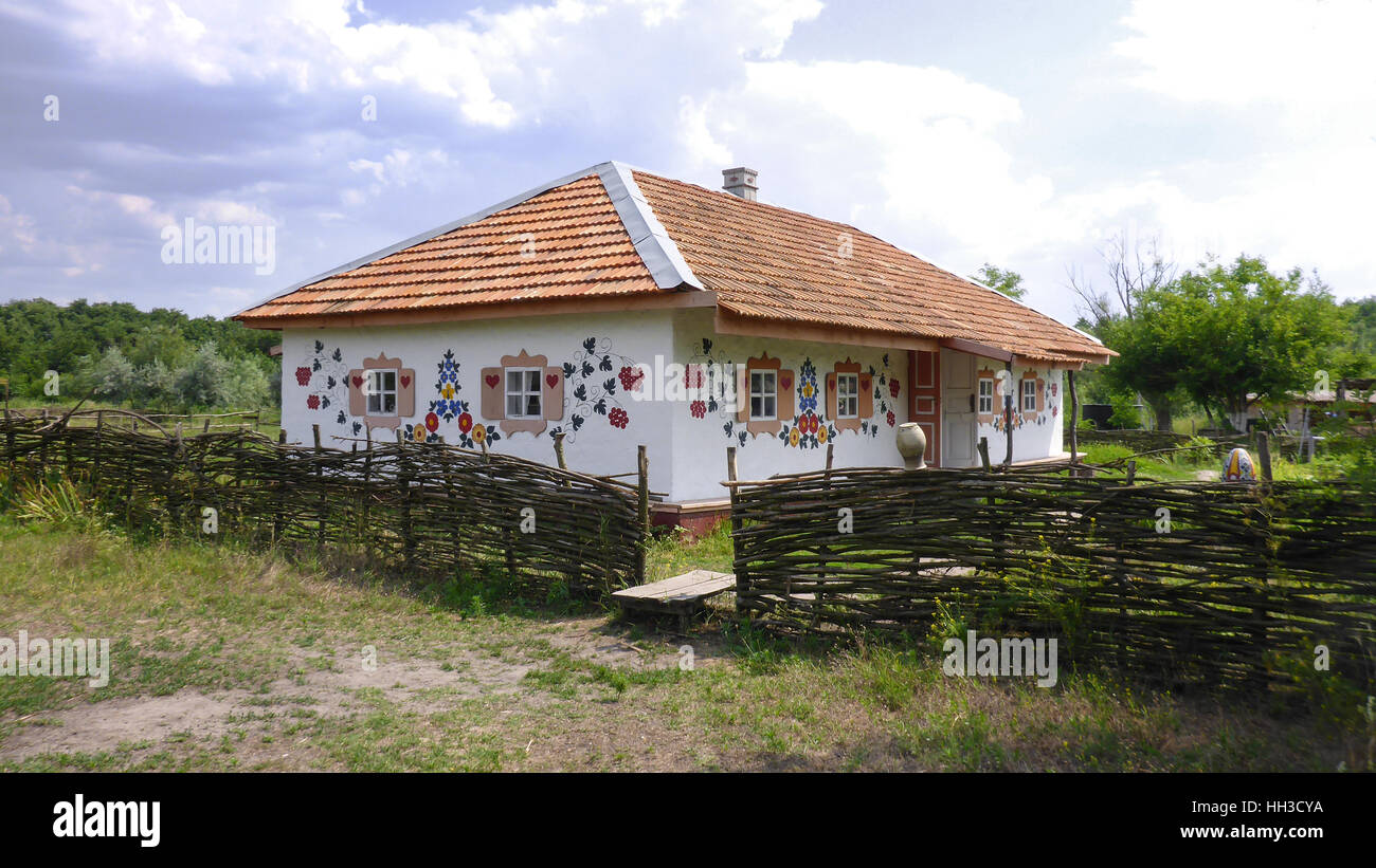 Resulta ng larawan para sa Traditional Ukrainian Dwelling, Ukraine