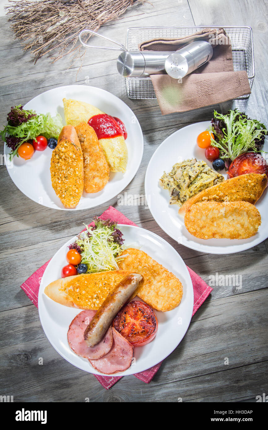 all day breakfast Stock Photo - Alamy
