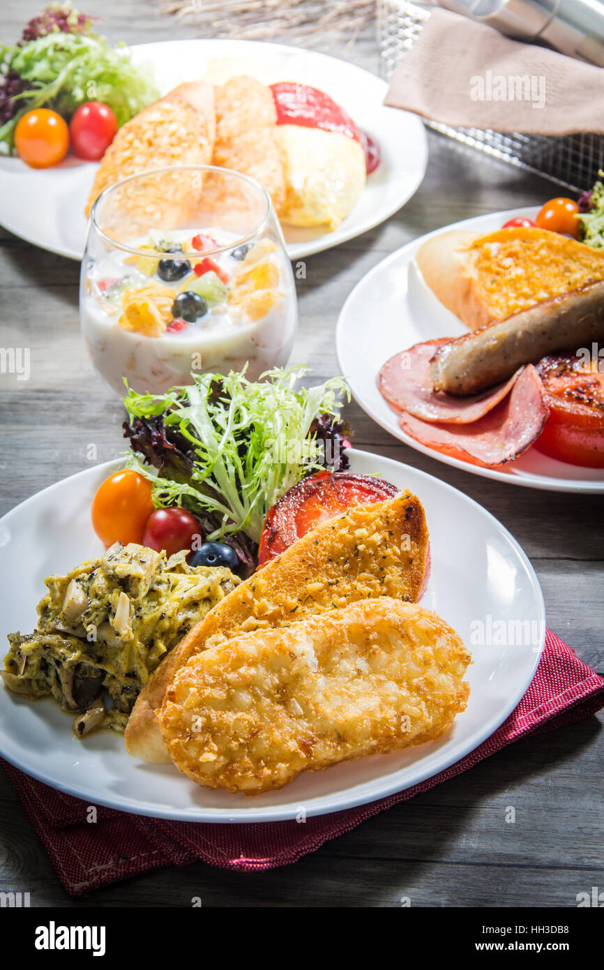 all day breakfast Stock Photo - Alamy