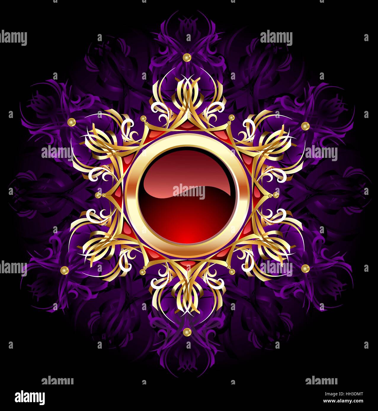 Red and deals purple jewelry