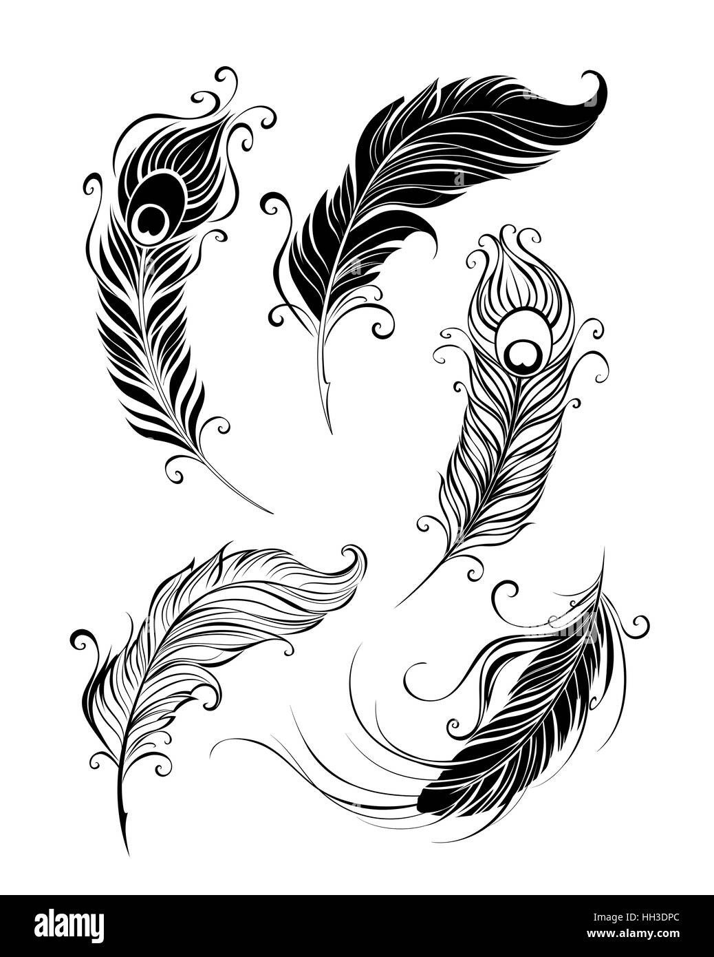 Peacock Feather Tattoos Designs, Ideas and Meaning - Tattoos For You