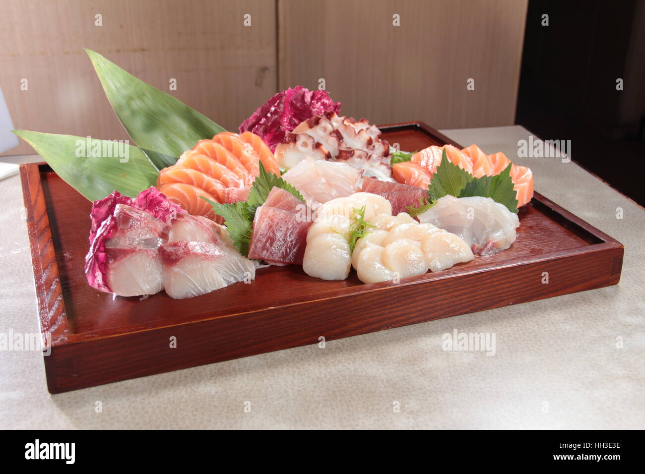 Closeup assorted seafood fish hi-res stock photography and images - Alamy