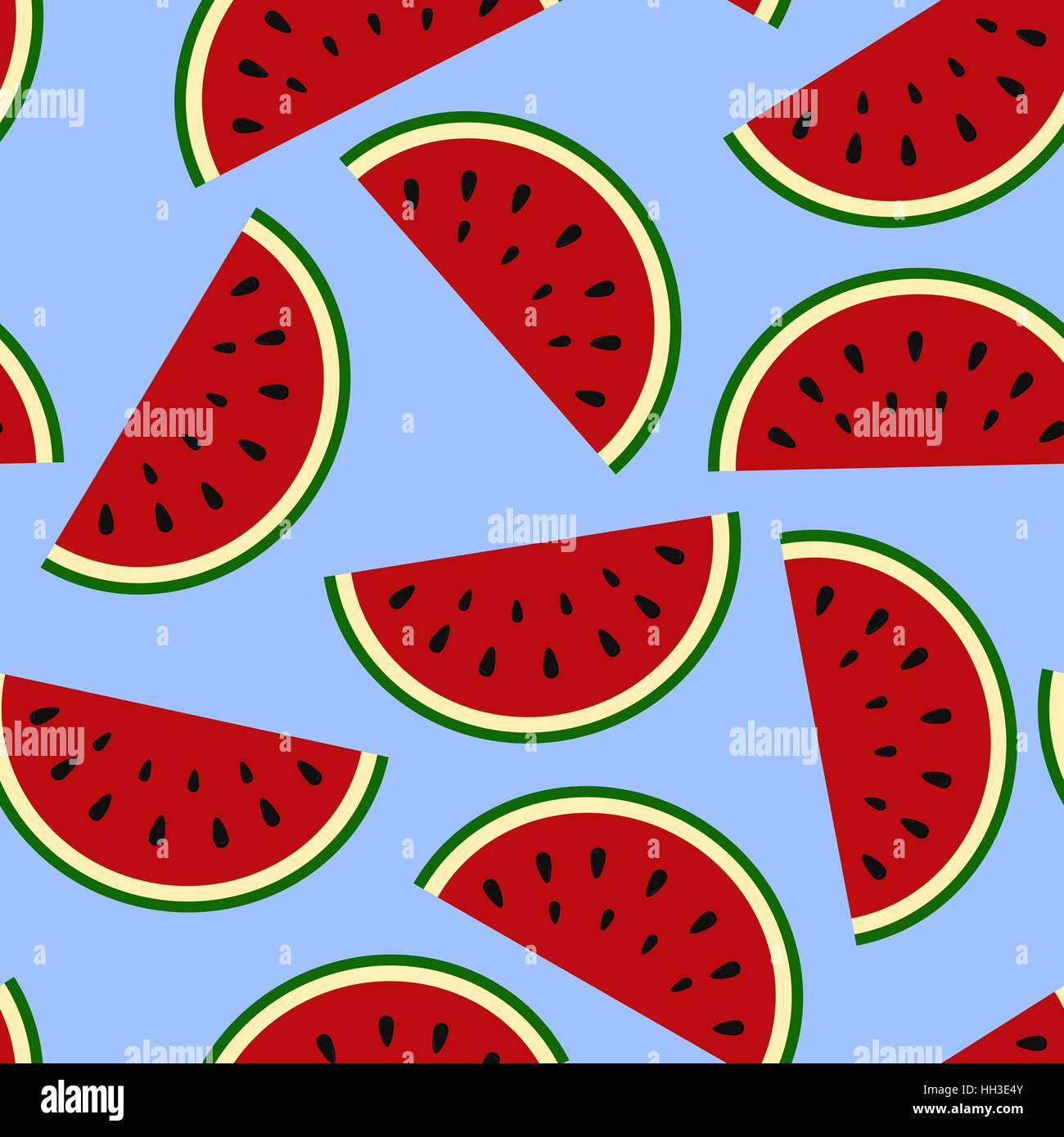 Summer Watermelon Pattern  magrikie  Watermelon wallpaper Watermelon  illustration Fruit illustration