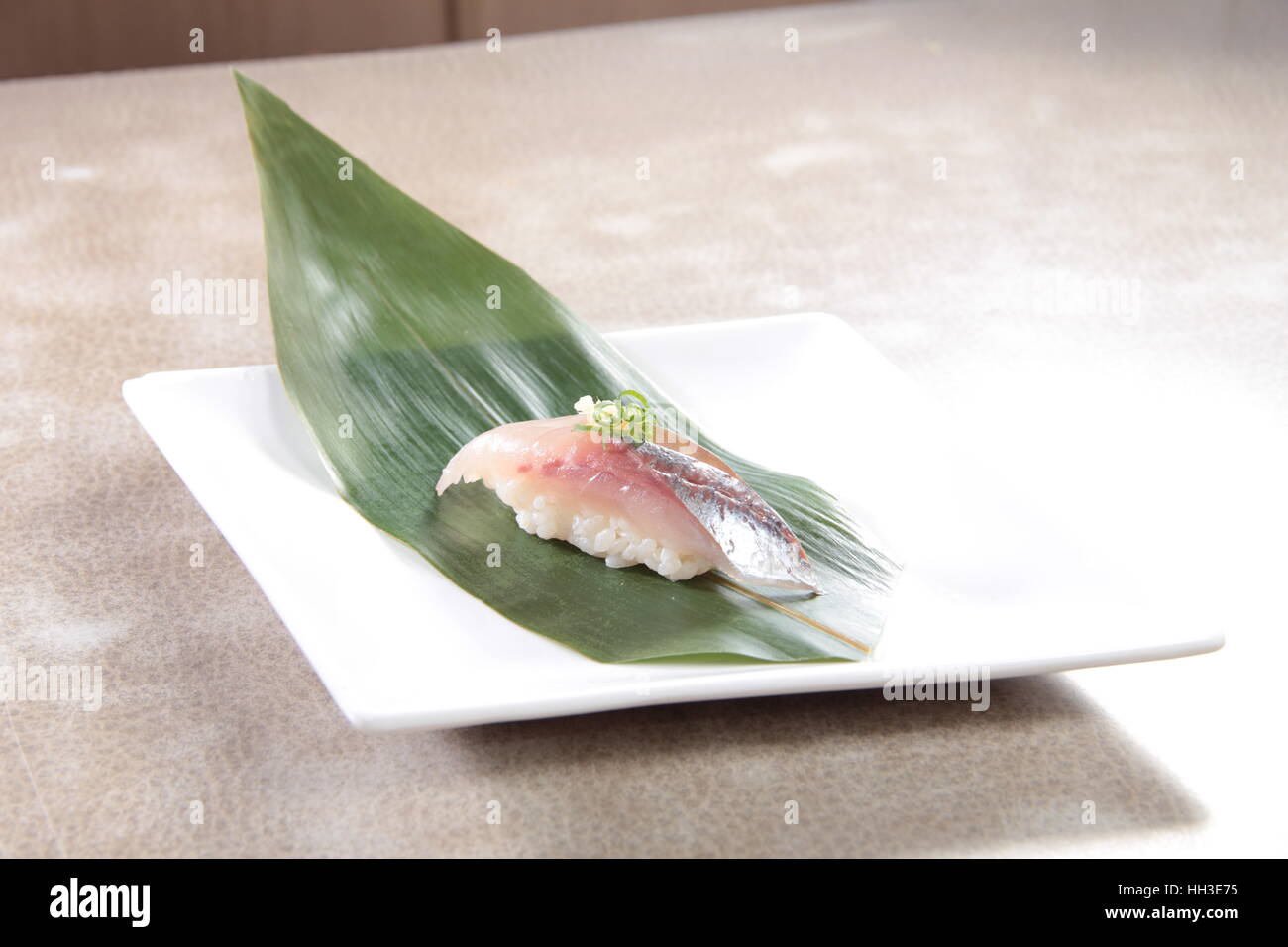 Mackerel nigiri hires stock photography and images Alamy