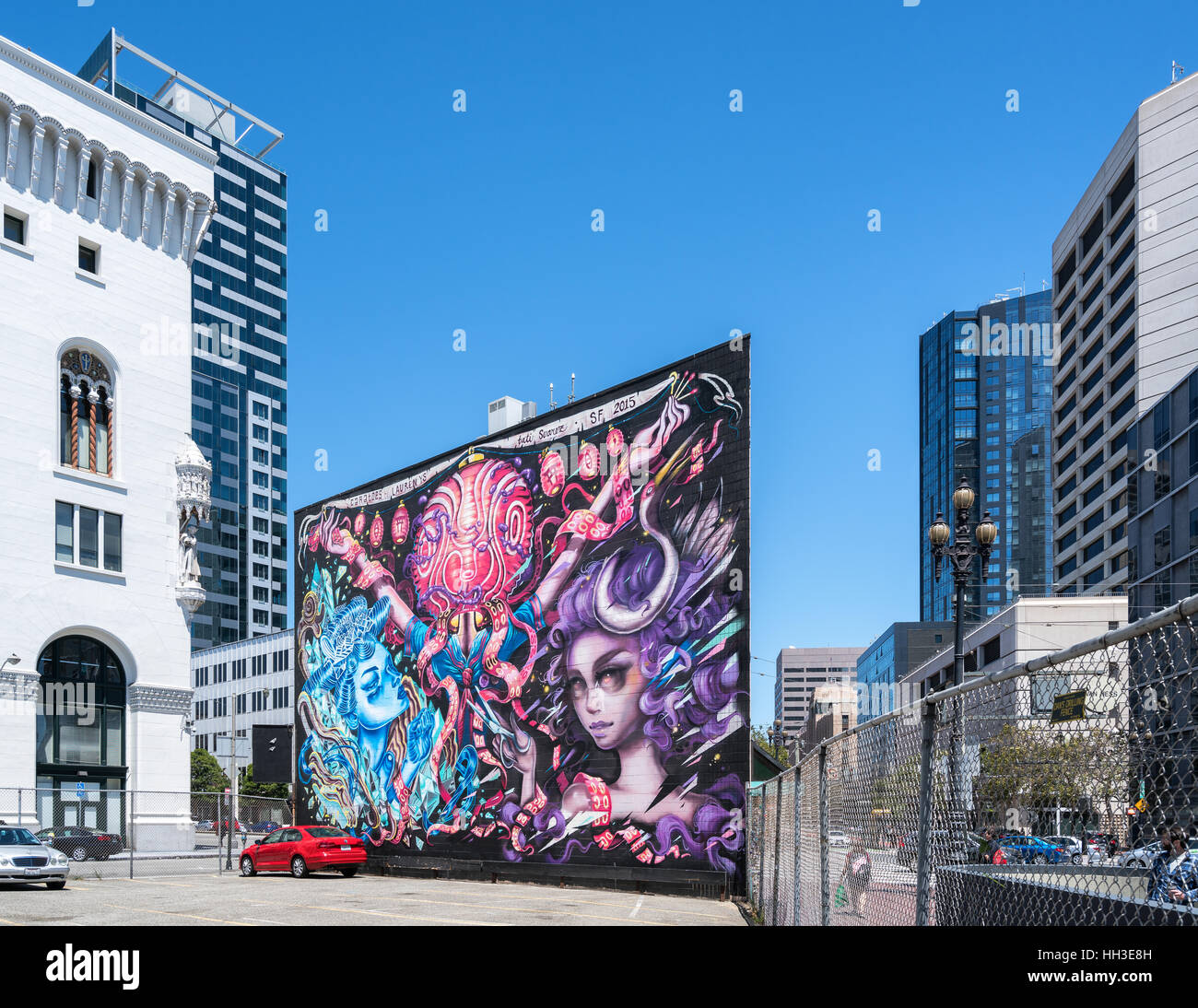 San francisco street art hires stock photography and images Alamy