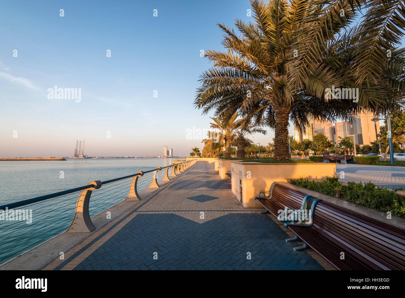 sunset-over-uae-hi-res-stock-photography-and-images-alamy