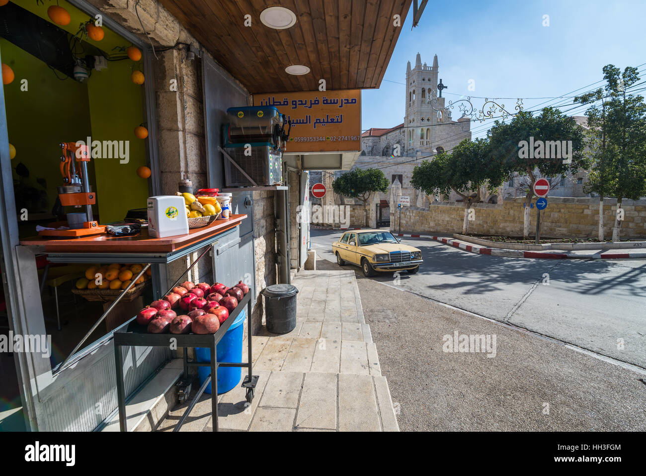 Outside basilica annunciation nazareth hi-res stock photography and ...