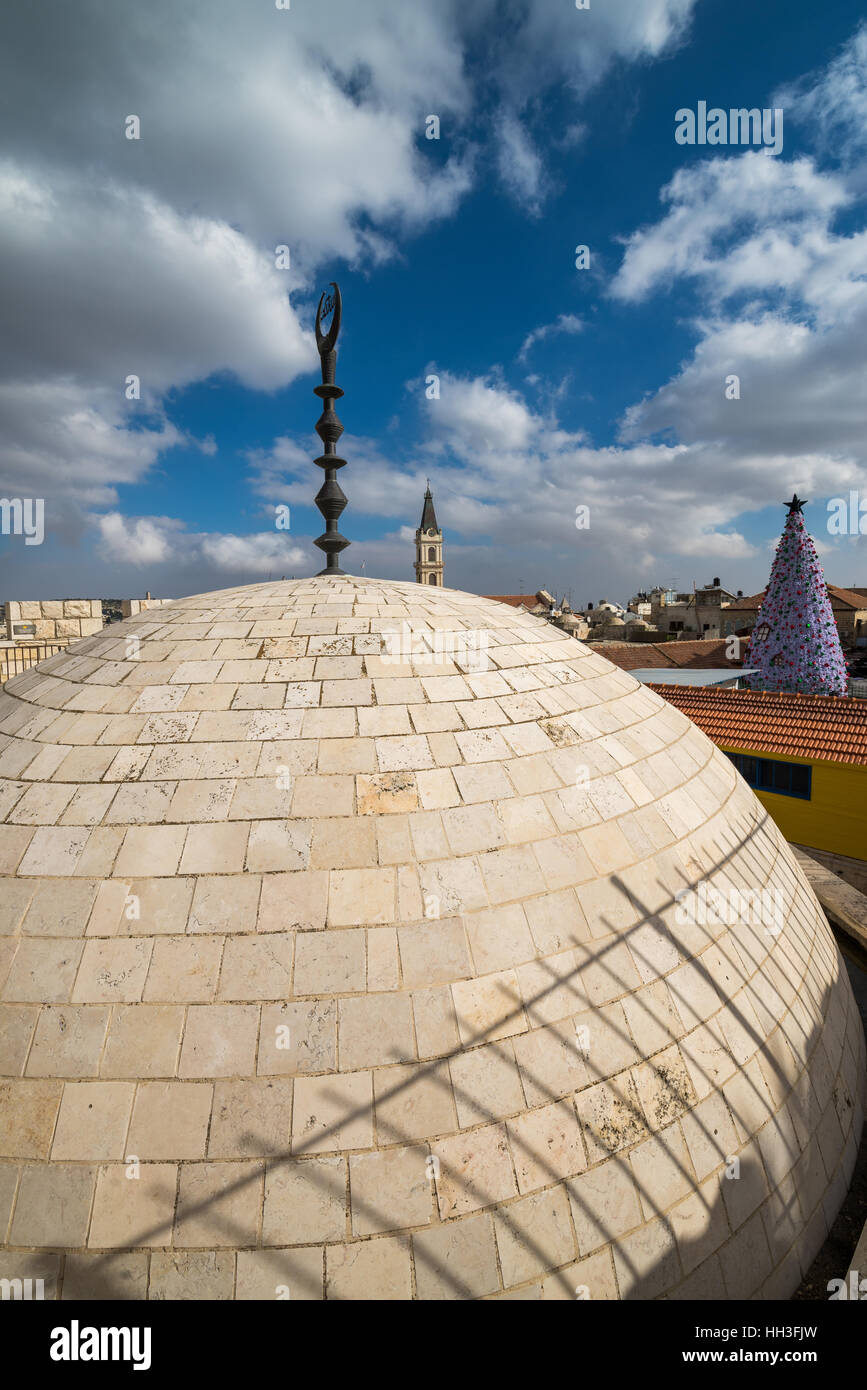 A Muslim Mosque In Jerusalem Israel Stock Photo Alamy