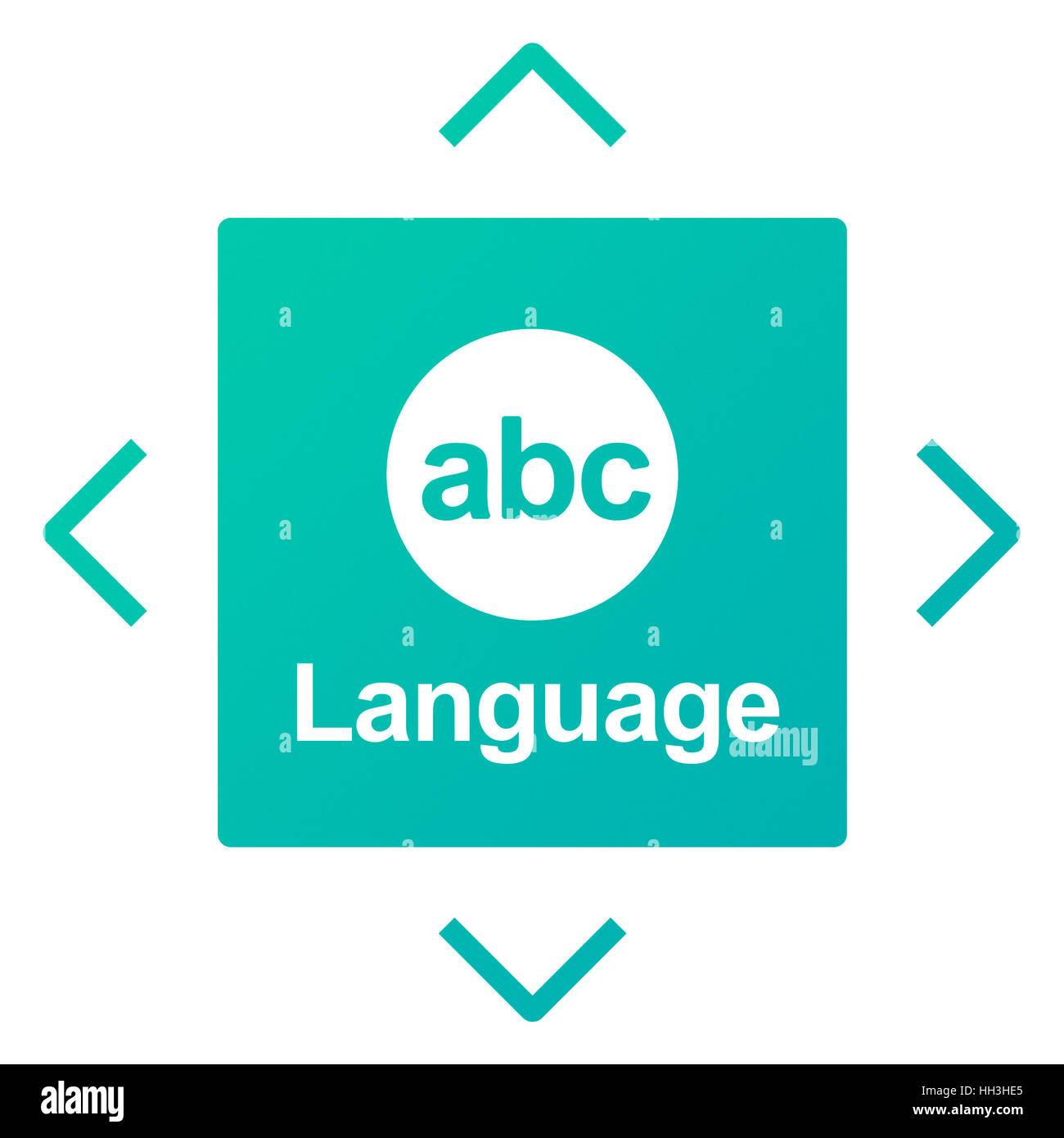 Literacy Abc Icon Alphabet Concept Stock Photo 131001309 - 
