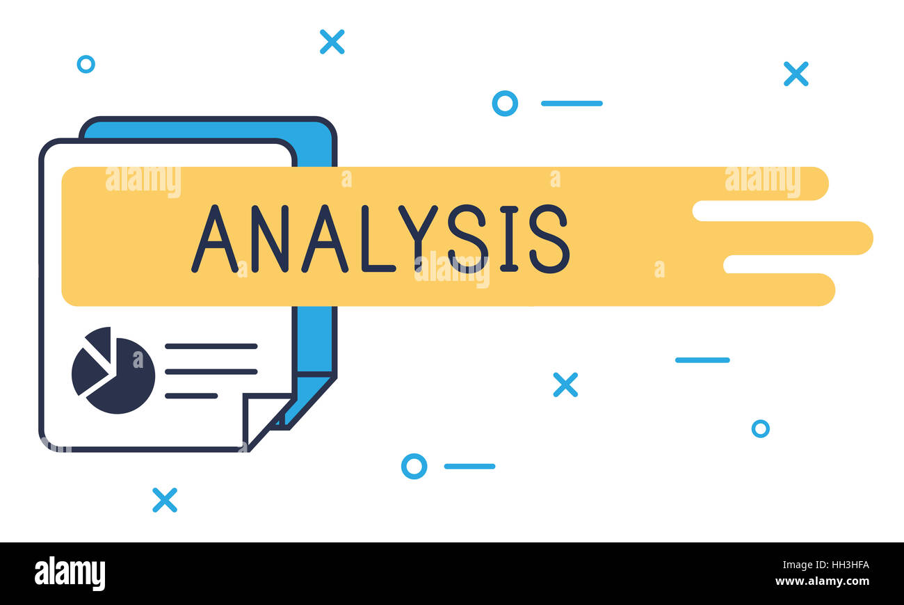 Summary Results Research Report Progress Concept Stock Photo