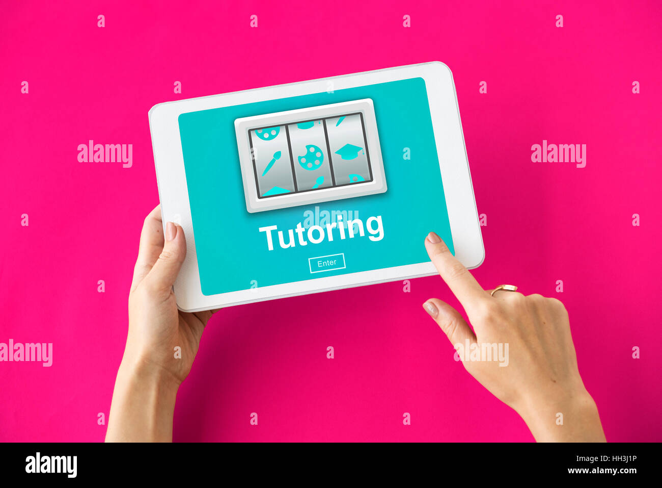 Study Eduction Training Learning Concept Stock Photo - Alamy