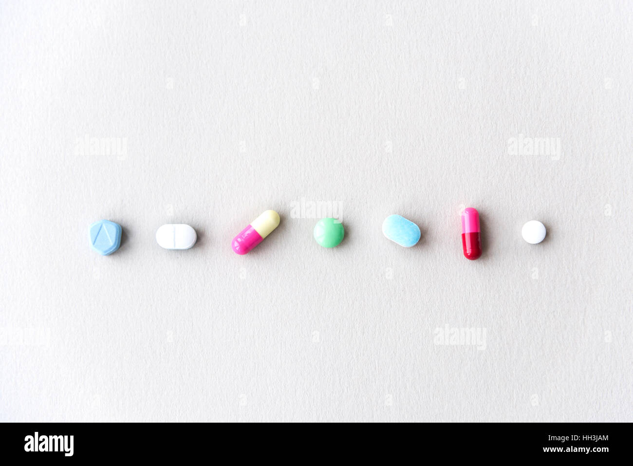 Medicine Pill Capsules Tablet Drug Prescription Concept Stock Photo - Alamy