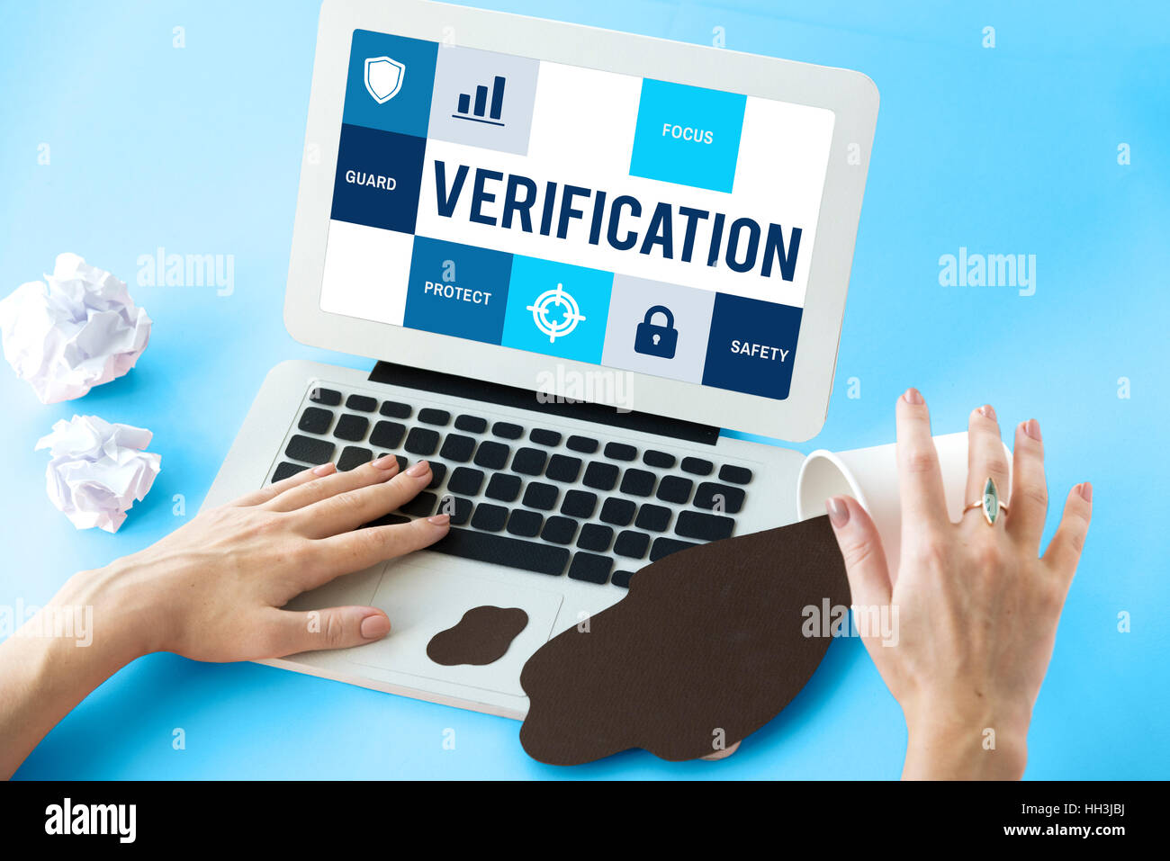 Data Protection Security Privacy Concept Stock Photo - Alamy