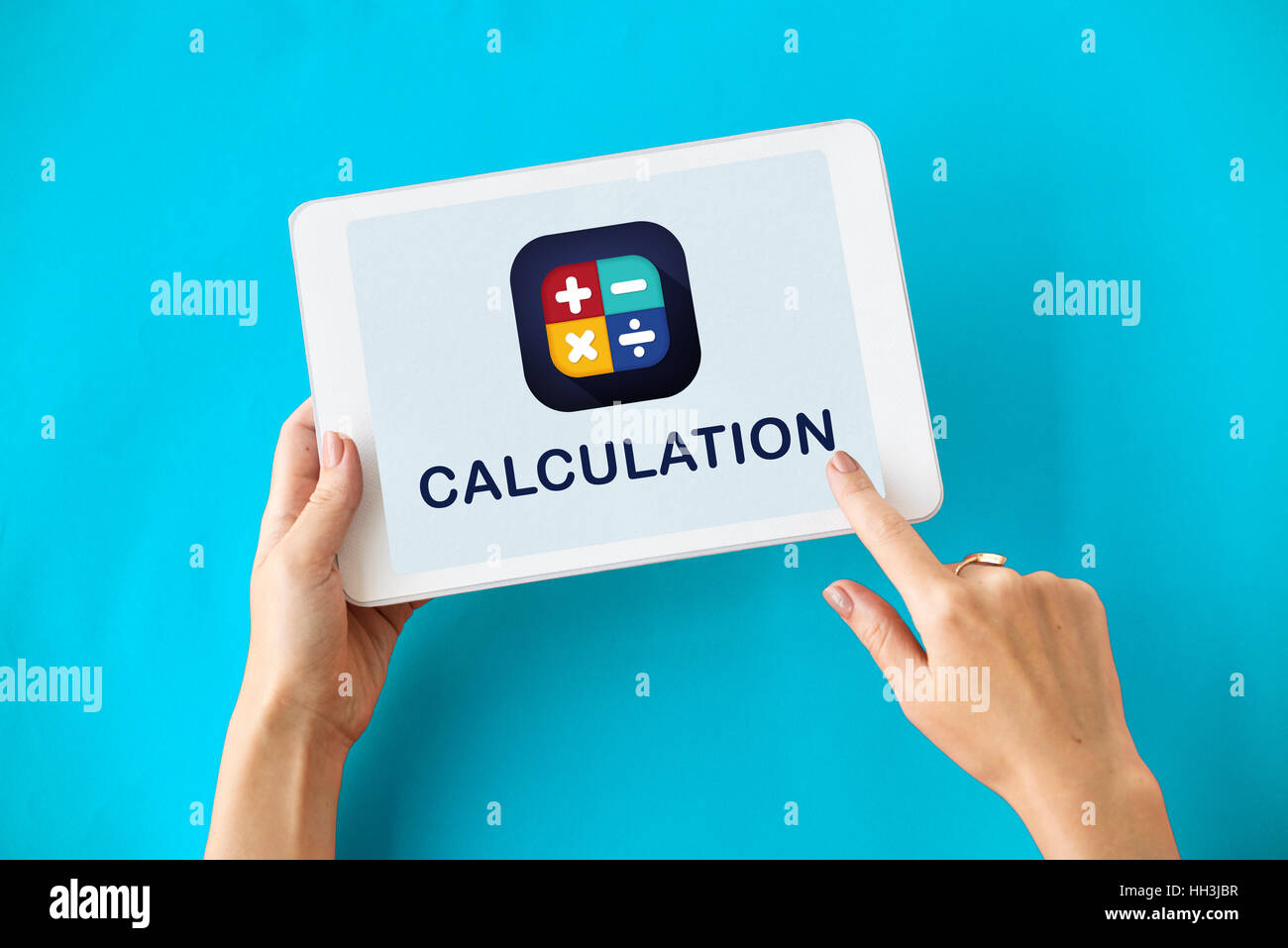 Calculator Financial Function Buttons Concept Stock Photo Alamy