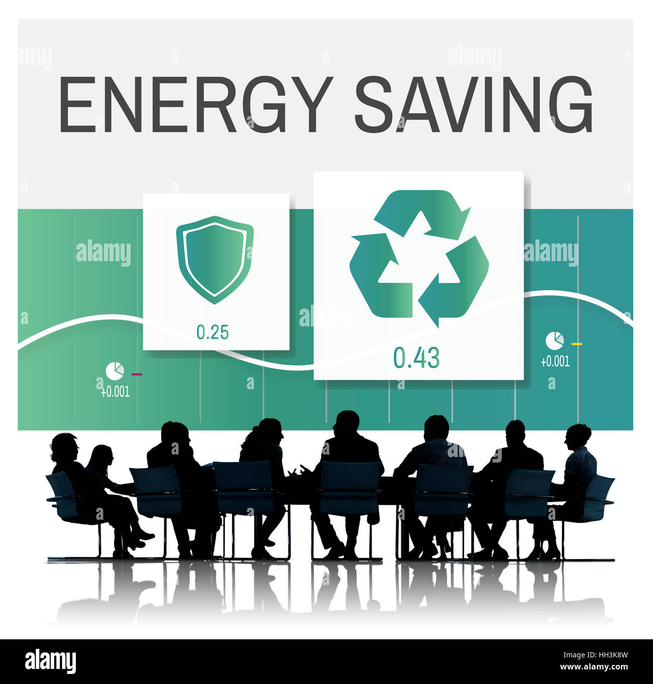 Recycle Eco Environment Icon Concept Stock Photo