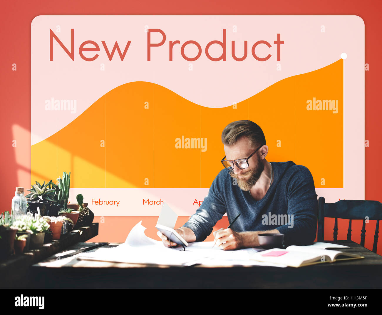New Product Development Success Concept Stock Photo Alamy