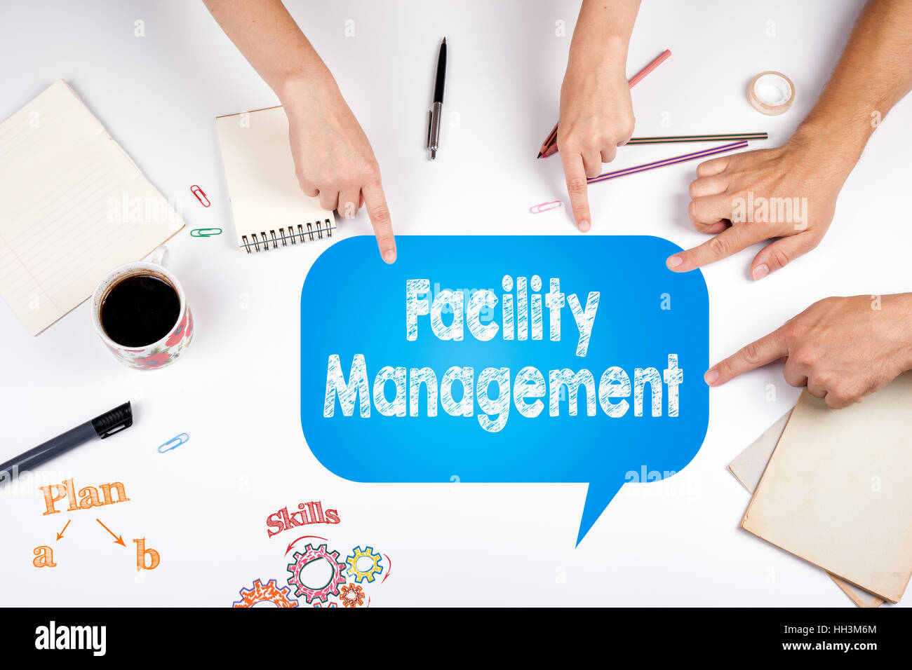 Facility management concept Stock Photo Alamy