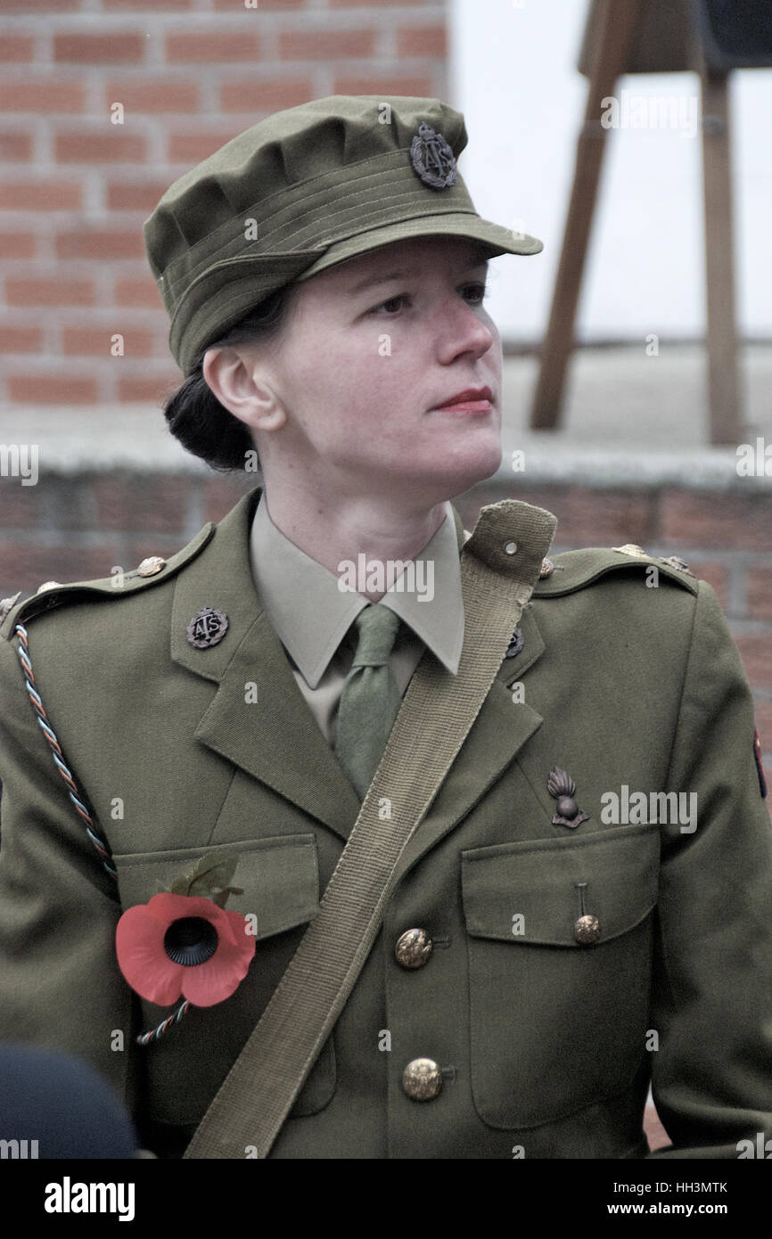 Pickering, North Yorkshire, 1940's Wartime Weekend Stock Photo - Alamy