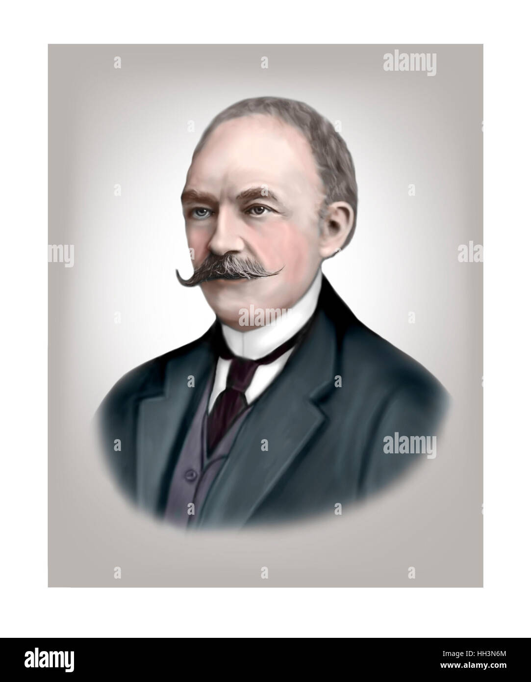 Thomas Hardy, 1840-1928, Novelist, Poet Stock Photo