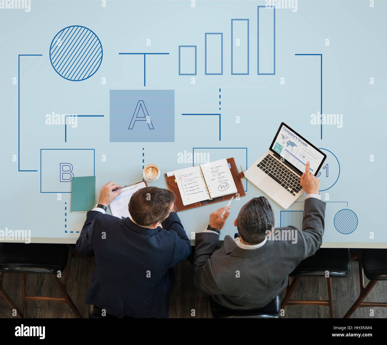 Daily planning graphics hi-res stock photography and images - Alamy