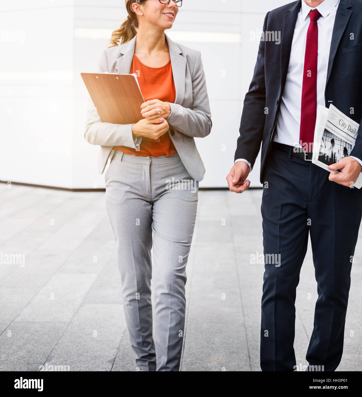 Business People Commuter Walking City Life Concept Stock Photo - Alamy