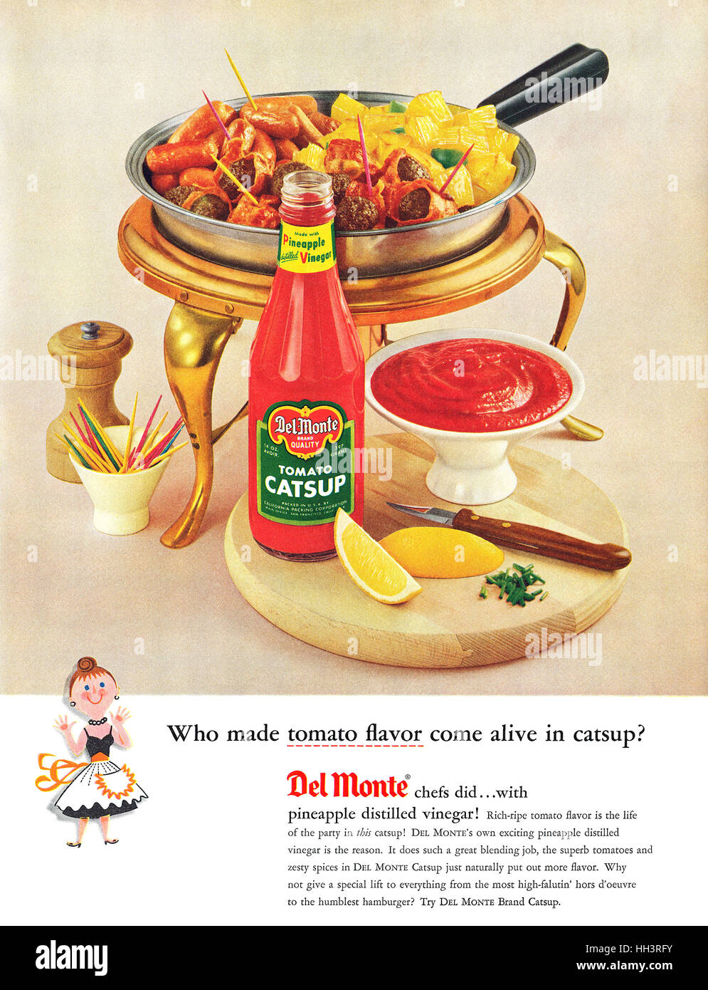 Del monte advertisement hi-res stock photography and images - Alamy